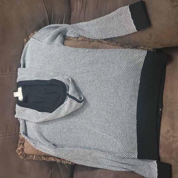 Michael Kors XS zip up sweater - Picture 7 of 7